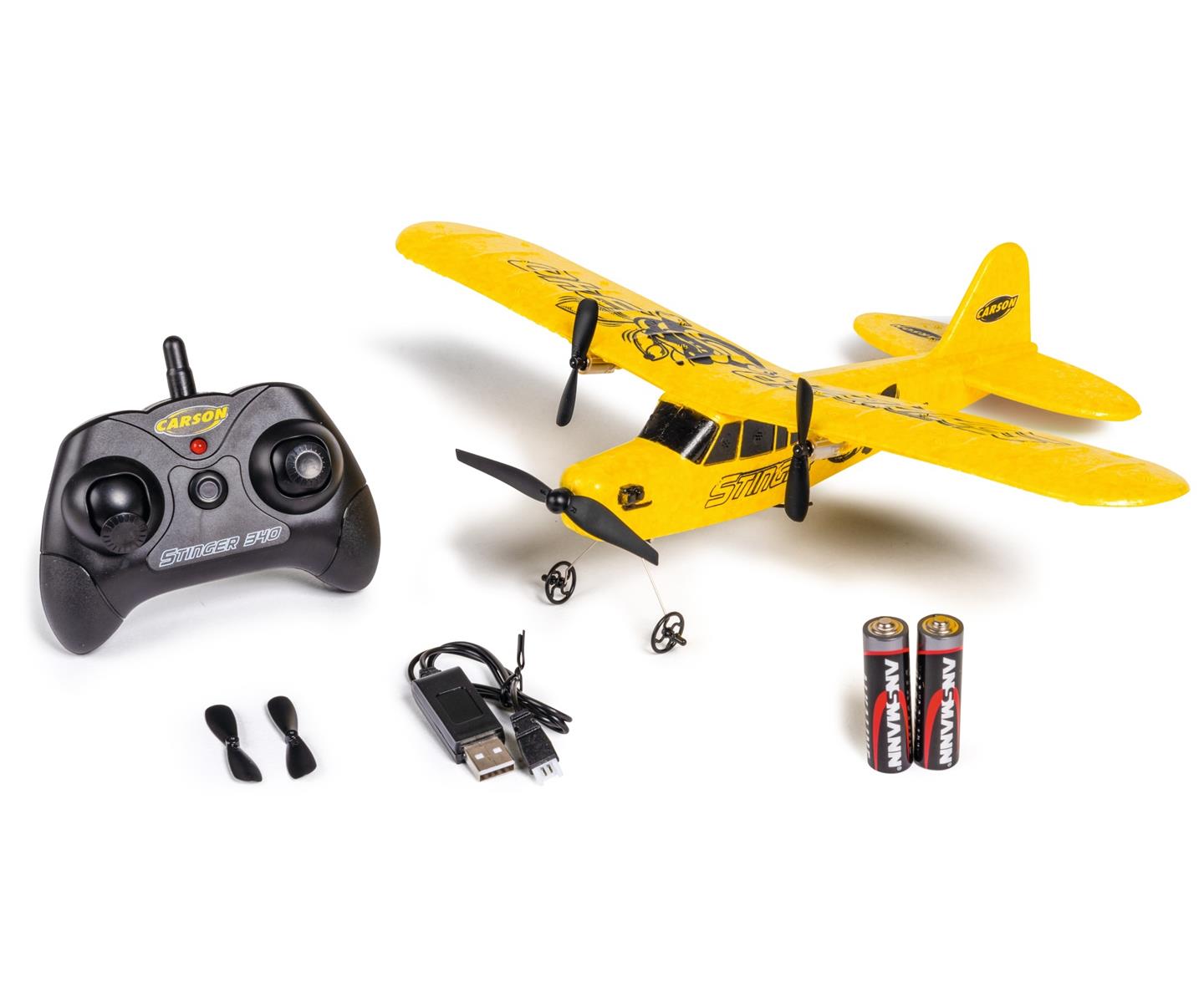 Carson 05029 Stinger 340 2.4G 100% RTF 500505029