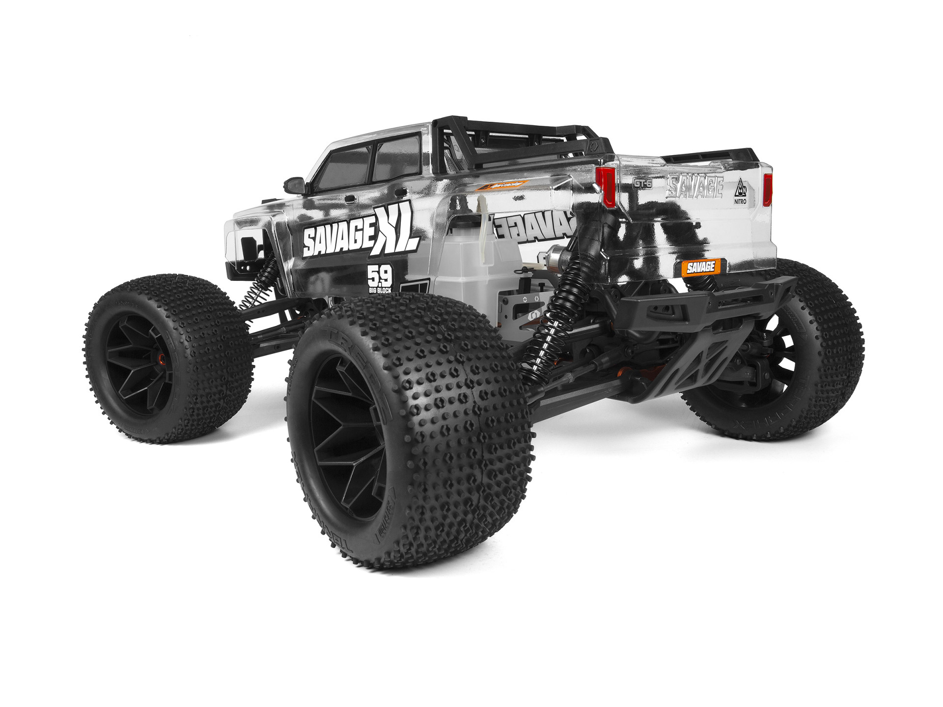 HPI Savage Savage XL Nitro SBK Bausatz 160550 - Abbildung 7