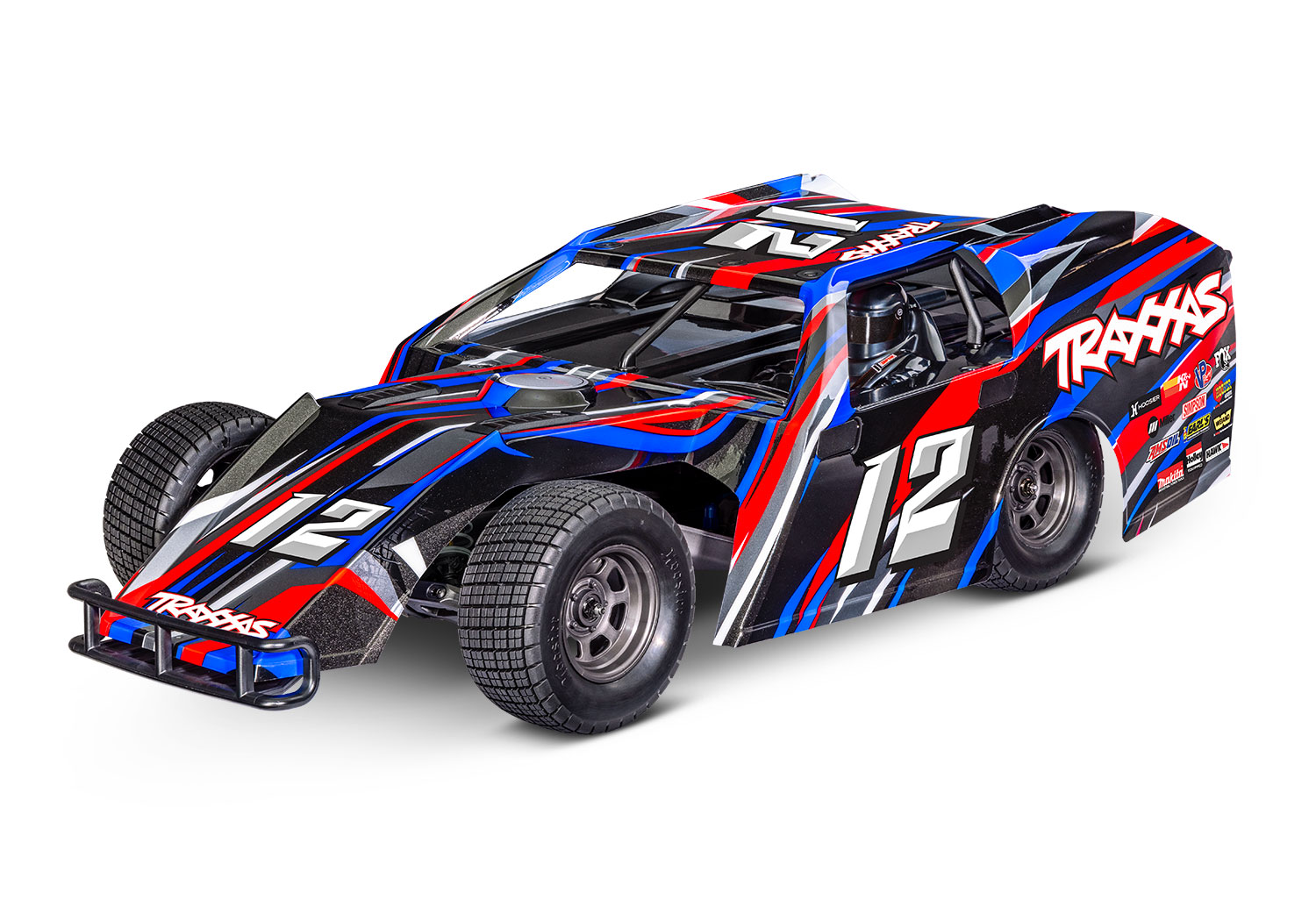 Traxxas Slash Mudboss BL-2S rot 1/10 Dirt Oval Racer RTR Brushless 104354-74