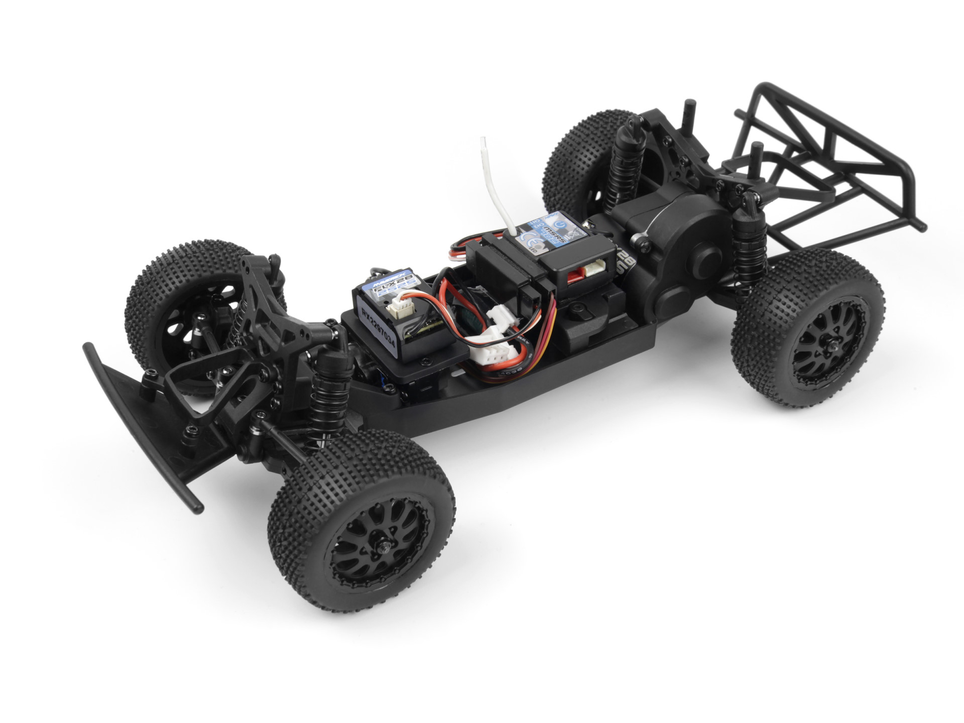 Maverick Microbe Flux 1/24 4WD Mini Short Course Truck Blau Brushless 151508 - Abbildung 5