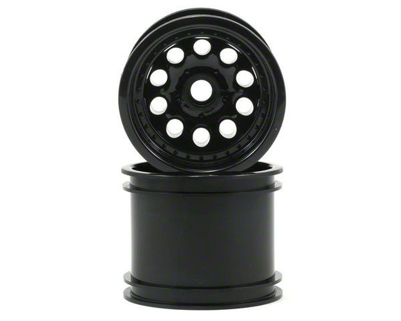 RPM Revolver Black (10 Hole) Frt. Trax. Nitro 82072