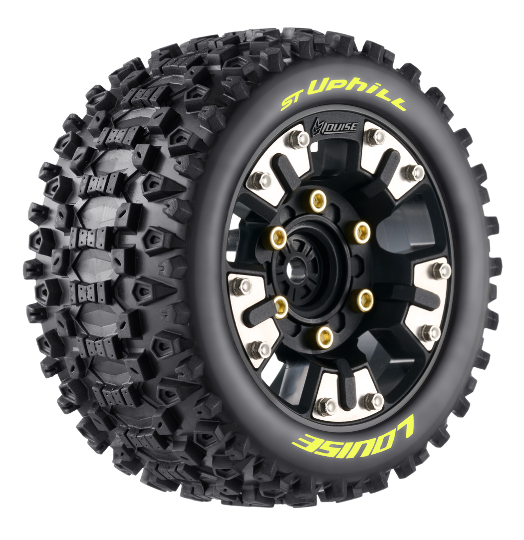 Louise Reifen m. Felgen ST-UPHILL Mini Maxx/ XRT (0 & 1/2 Offset sechskant) (2)