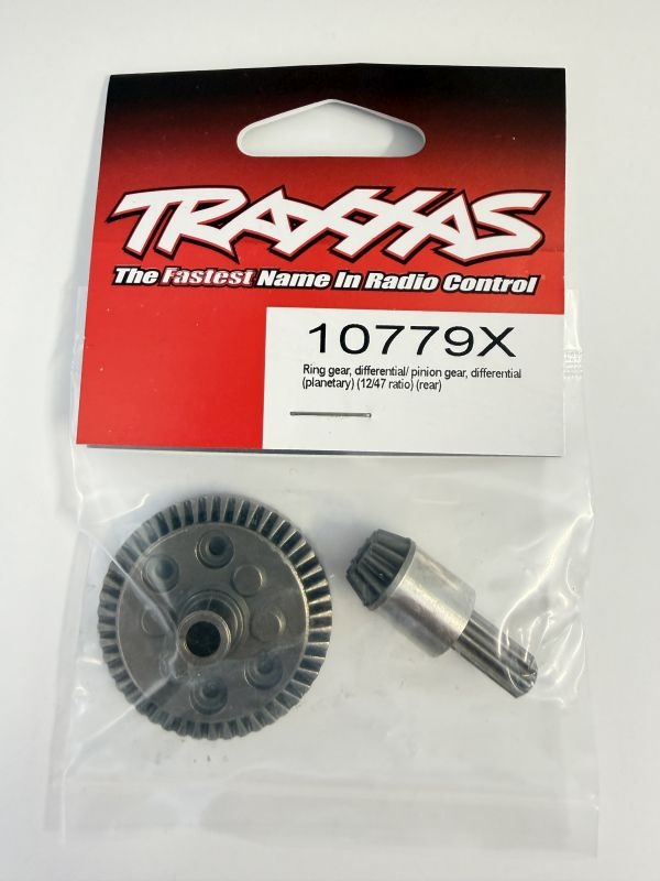 Traxxas Diff-Tellerrad 47Z & Ritzel 12Z hinten Mini-Maxx, XRT 10779X