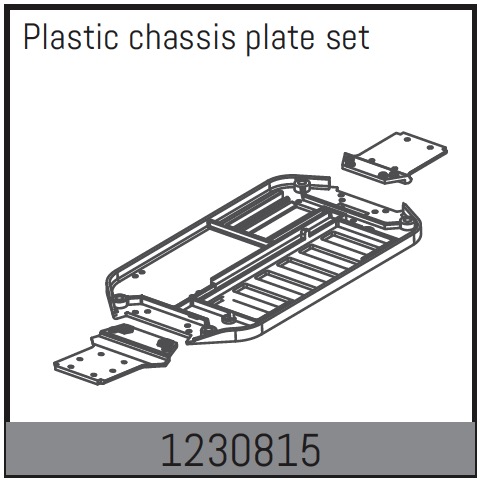 Absima Chassis Set BR-Version 1230815