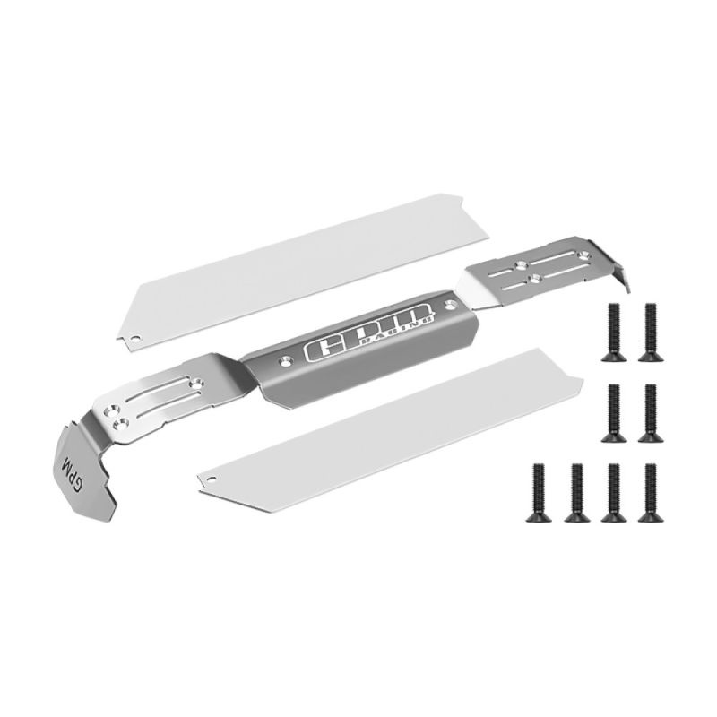 GPM Edelstahl Chassis-Kit TRAXXAS Mini-Maxx / XRT TXMM333OC