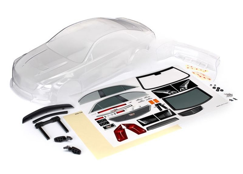 Karo CADILLAC CTS-V (unlackiert) 8391