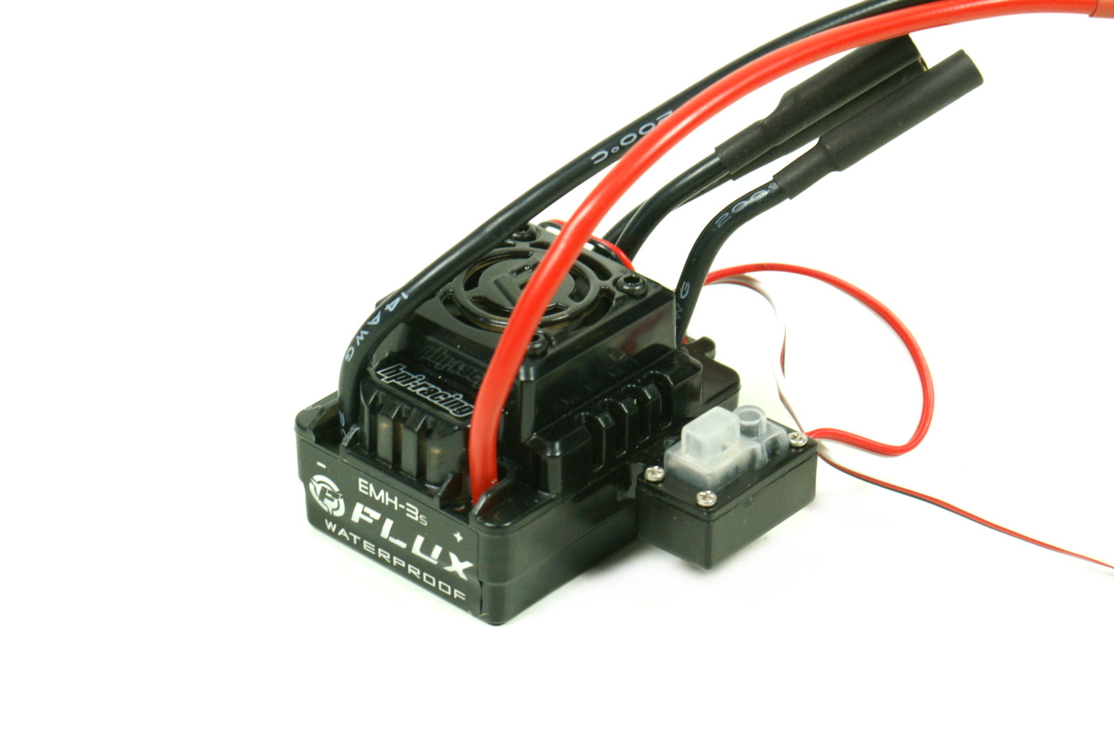 HPI EMH-3s 80A Fahrtenregler Waterproof Brushless 2-3S ESC 112851