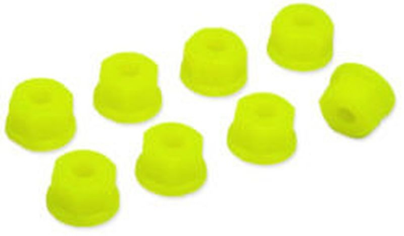 RPM Nylon Nuts 6-32 (Neon Yw.) 70827