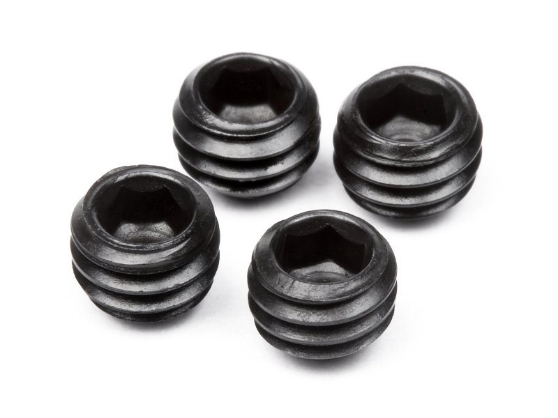 HPI Madenschraube Innensechskant M4X3mm (4St) 100555