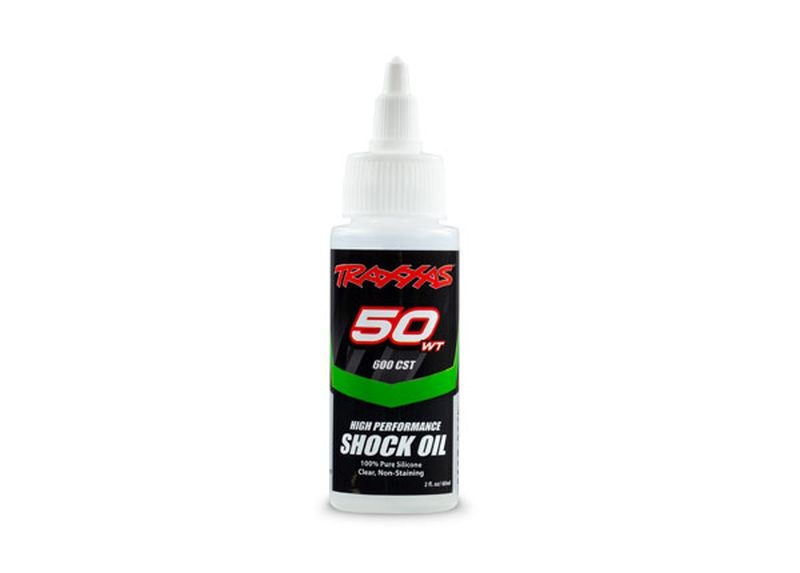 Traxxas Dämpfer-Öl Silikon 50WT / 600CST 60ml 5034