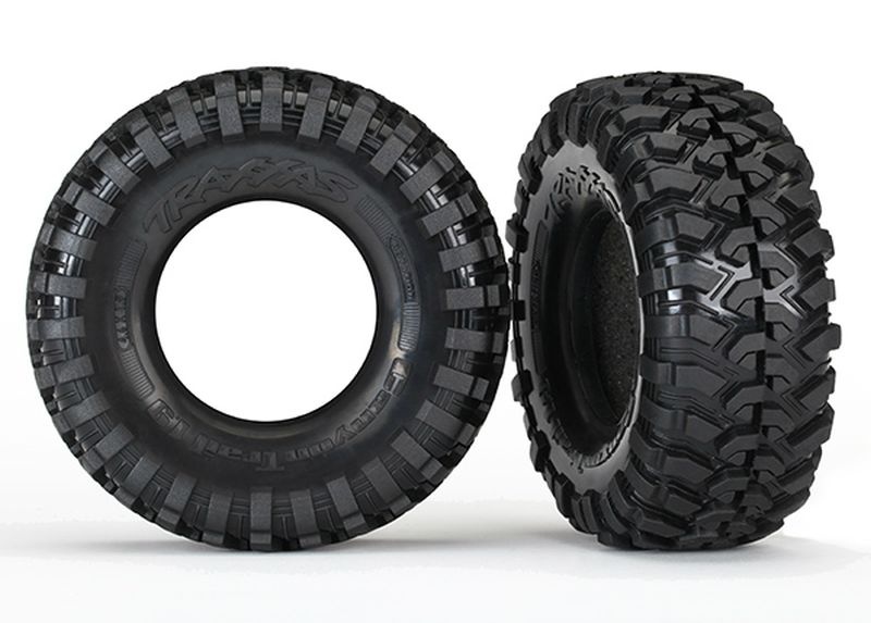 Traxxas Reifen Canyon Trail 1.9/ mit Einlagen (2) 8270