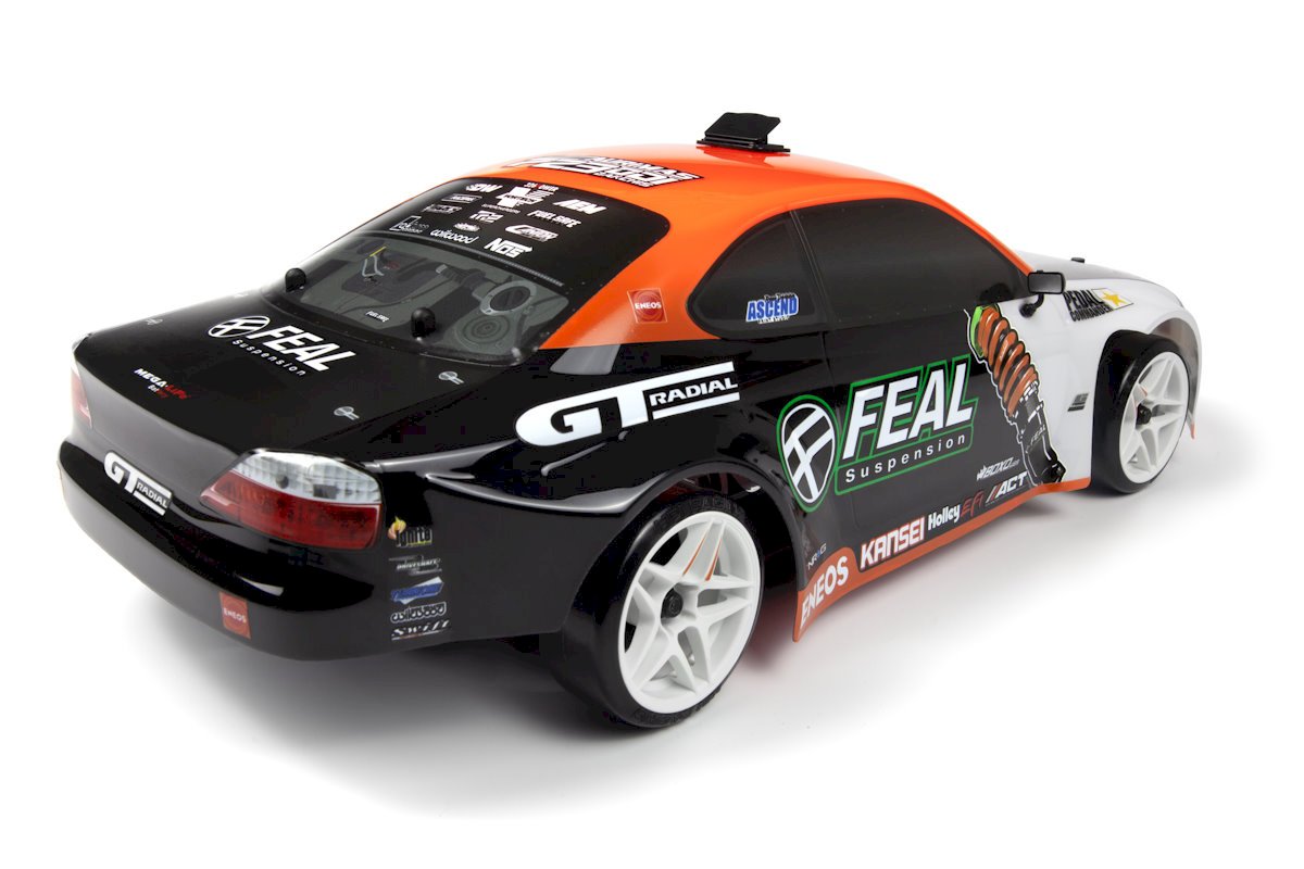 HPI Sport 3 Drift Karosserie Nissan Silvia S15 Odi Bakchis fertig lackiert 160931