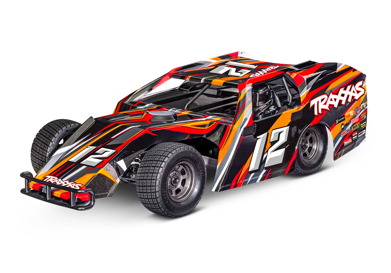 Traxxas Slash Mudboss BL-2S orange 1/10 Dirt Oval Racer RTR Brushless 104354-74