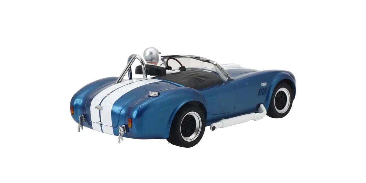 Kyosho First Mini-Z 1:28 Shelby Cobra 427 S/C 1960 Blau 66610A