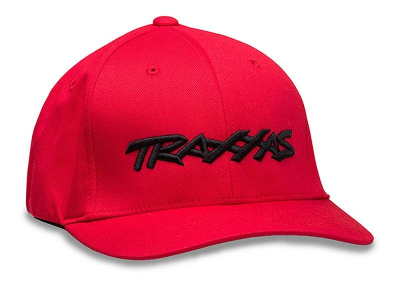 Traxxas Cap Logo Hat Red Small/Medium 1188-RED-SM - Abbildung 1