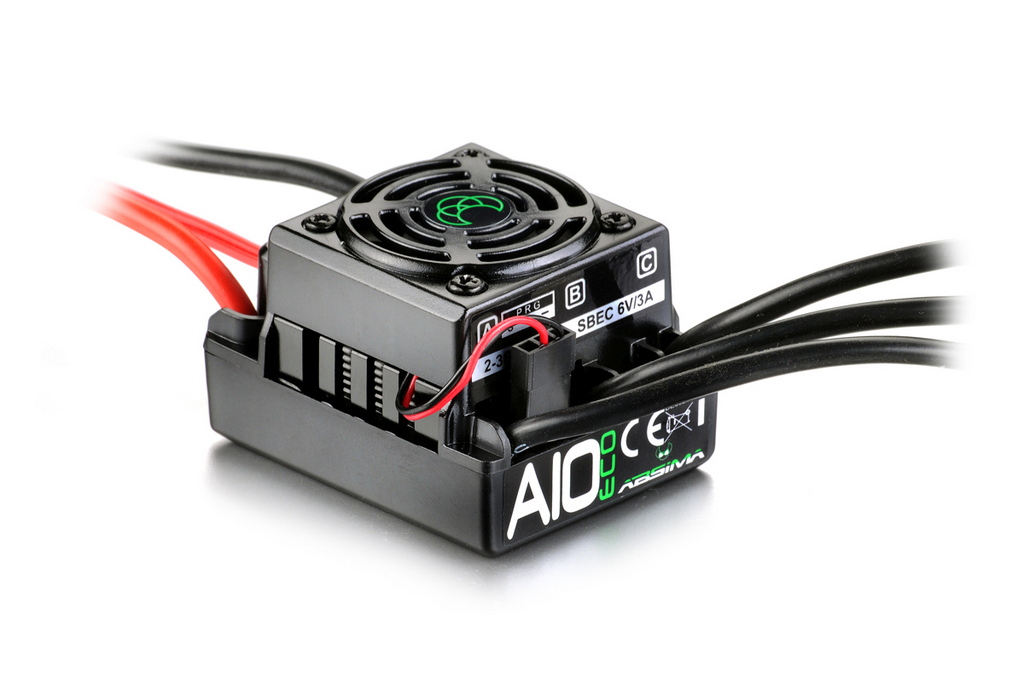 Absima Brushless Regler "Thrust A10 ECO" 50A 1:10 wasserdicht 2110007
