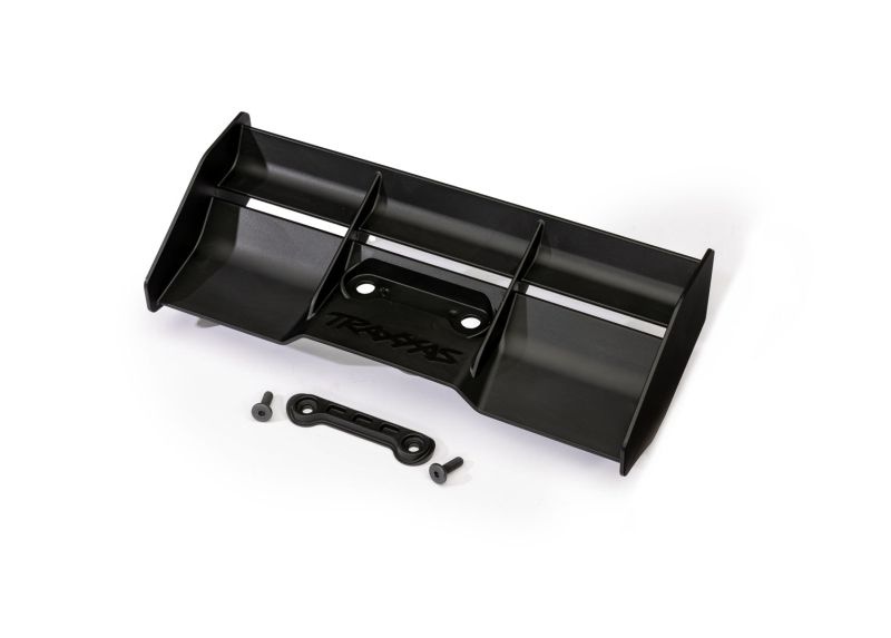 Traxxas Rennflügel samt Scheiben schwarz Jato 4x4 9019-BLK