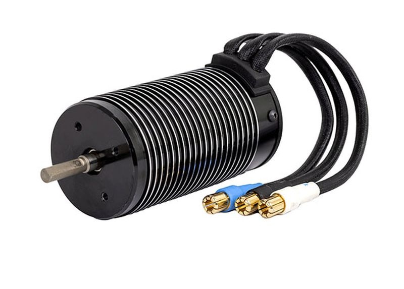 Traxxas Motor, 2000Kv 77mm, Brushless (mit 6,5mm Gold-Stecker & Kühl 3483