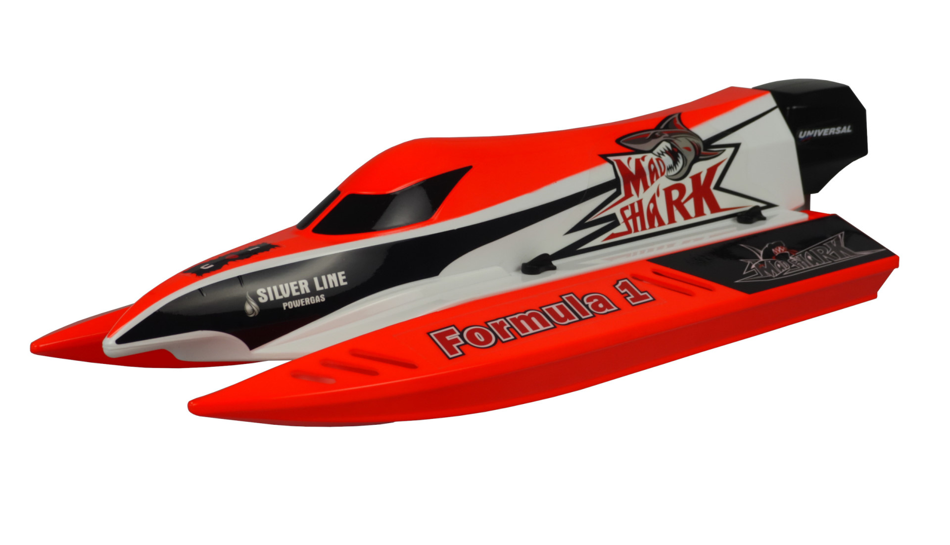 Joysway F1 Boot Mad Shark V2 Brushless 2.4 GHz RTR 26075 - Abbildung 1
