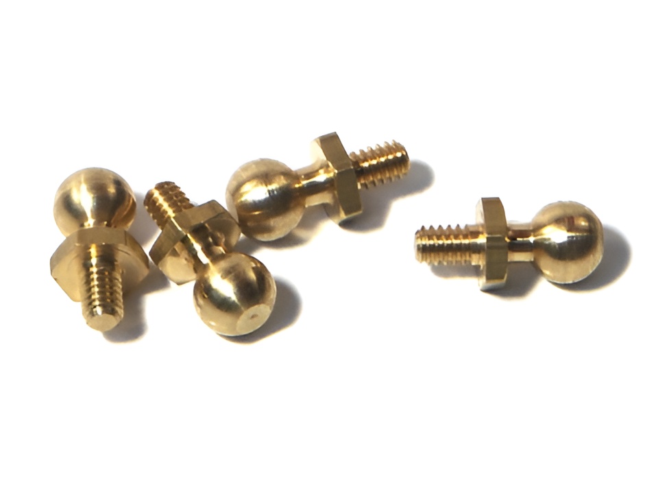HPI Kugel M2x3.8x4.5mm (Vergaserarm) Kugelkopfschraube A249