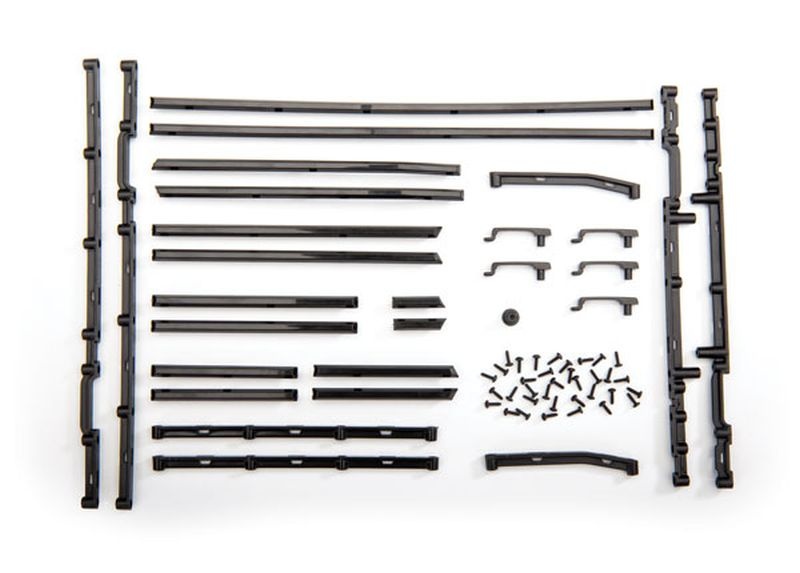 Traxxas Seiten-Trim samt Zubehör 8815X