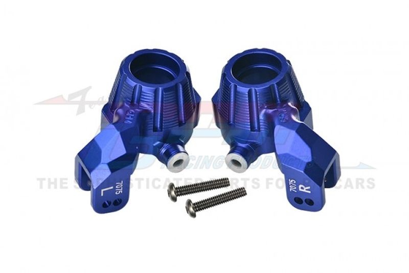 GPM Aluminium Lenkhebel vorn blau TRX Maxx, Maxx Slash TXMS021NB