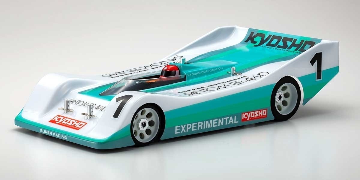 Kyosho Fantom 1:12 4WD KIT *Legendary Series* 30635