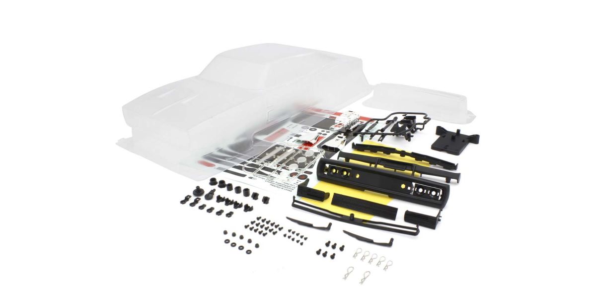 Kyosho Karosserie Fazer VE 1:10 FZ02L Dodge Charger 1970 FAB707