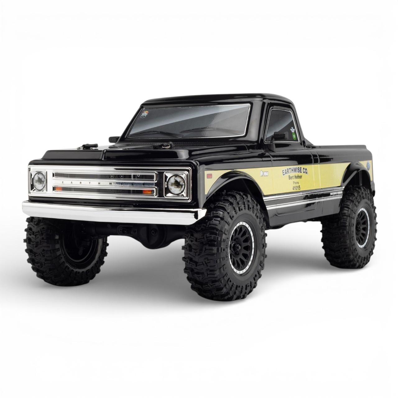 Yikong 41015 Crawler 1/10 RTR Schwarz YK41015B - Abbildung 1