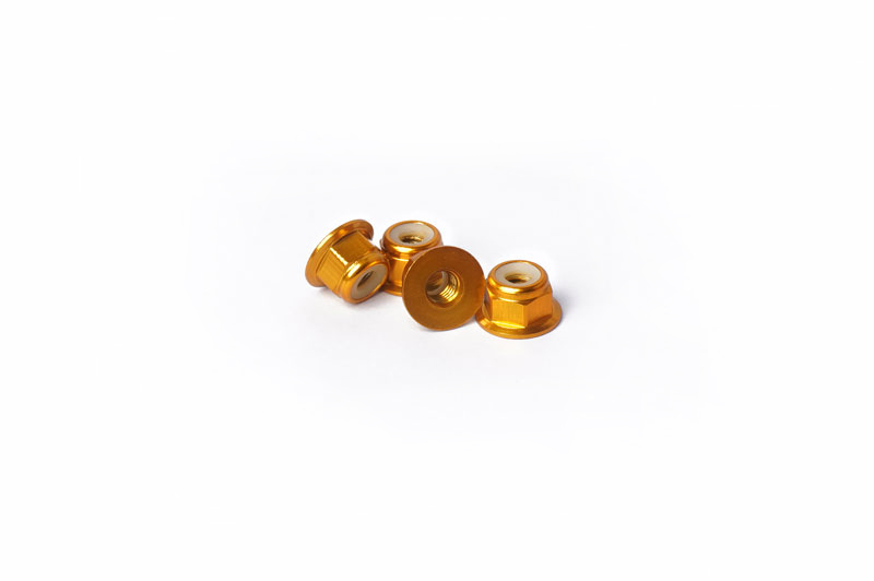 Koswork Radmutter M4 Nylstop Gold (4) Optima Series KOS04309