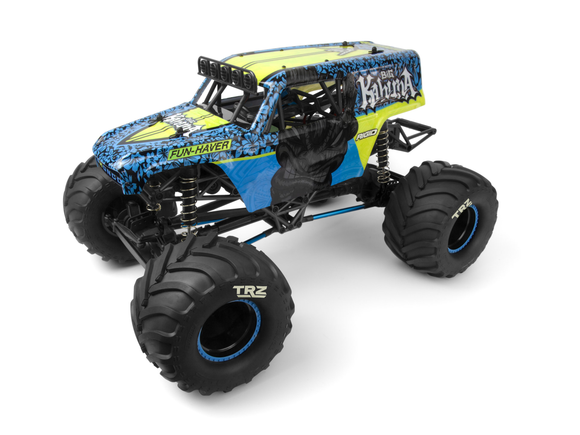 HPI 1:10 R/C Monster King Ford Bronco Big Kahuna 160765 - Abbildung 1