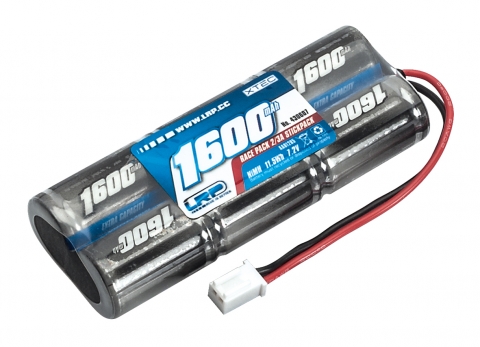 LRP XTEC Race pack Stick 2/3A NiMH - Micro - 7.2V - 1600mAh 430607