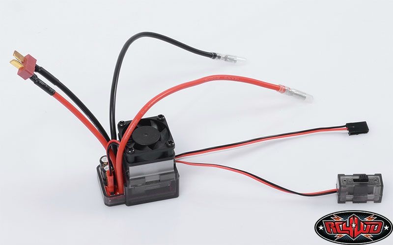 RC4WD Earth Digger 4200XL Excavator Brushed ESC VVV-S0011