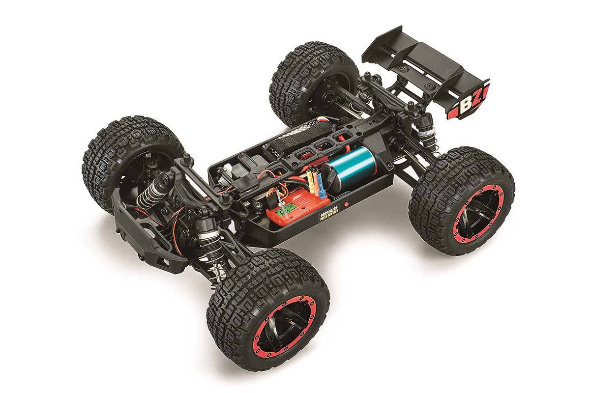 BLACKZON Slyder ST Turbo 1/16 4WD 2S Brushless Rot 540217
