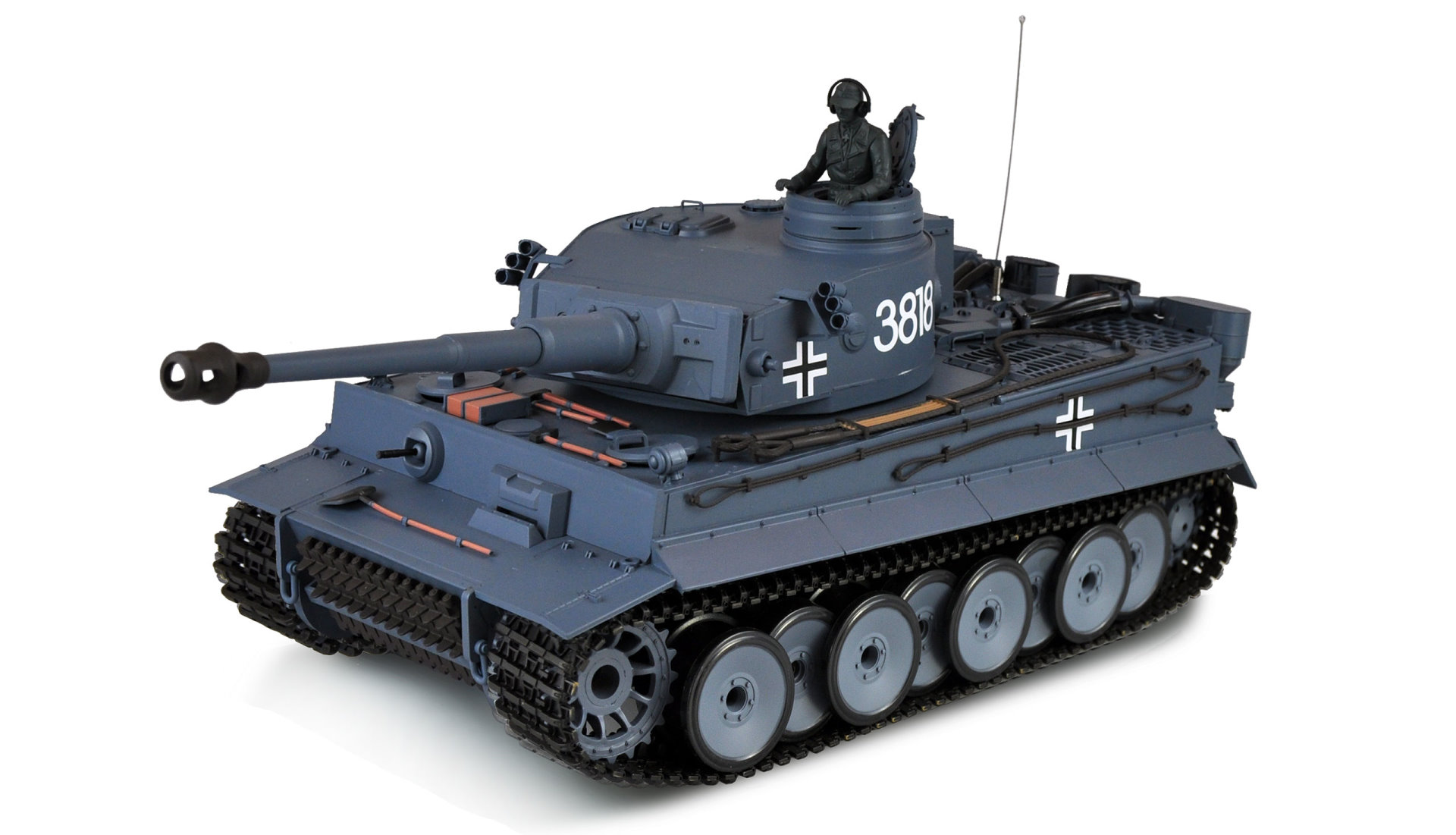 Amewi Tiger I 1:16 Advanced Line BB Sound & Rauch 23004