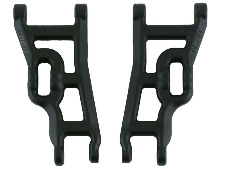 RPM Querlenker vorn schwarz Rustler & Stampede 80242