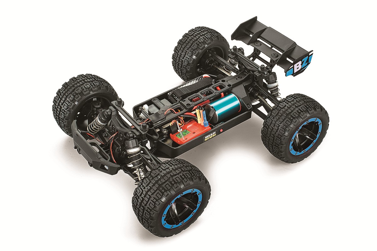 BLACKZON Slyder ST Turbo 1/16 4WD 2S Brushless Blau 540215