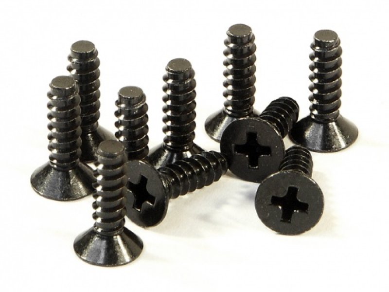 HPI Senkkopfschneidschraube M4x15mm (10St) Z644