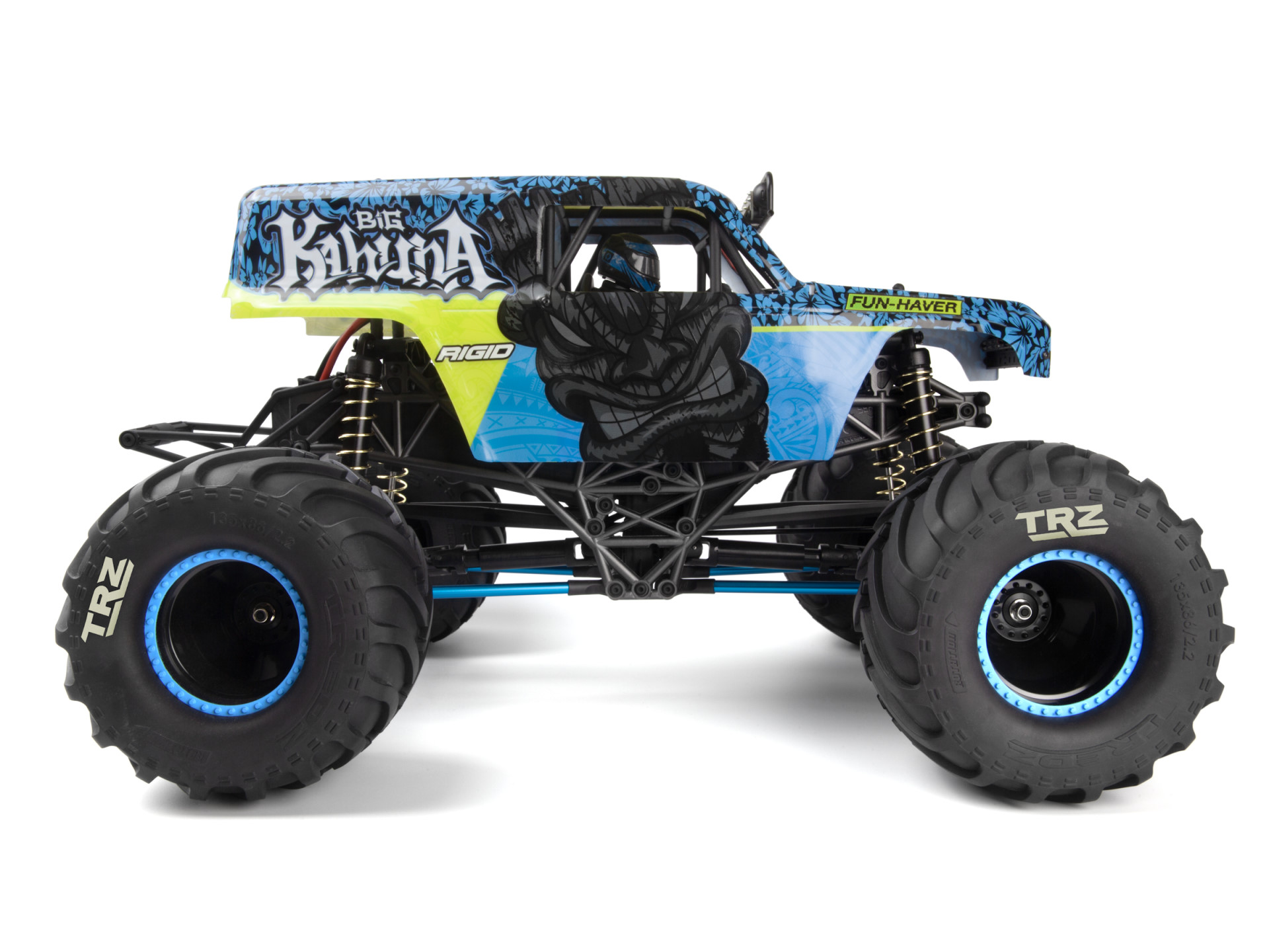 HPI 1:10 R/C Monster King Ford Bronco Big Kahuna 160765 - Abbildung 2