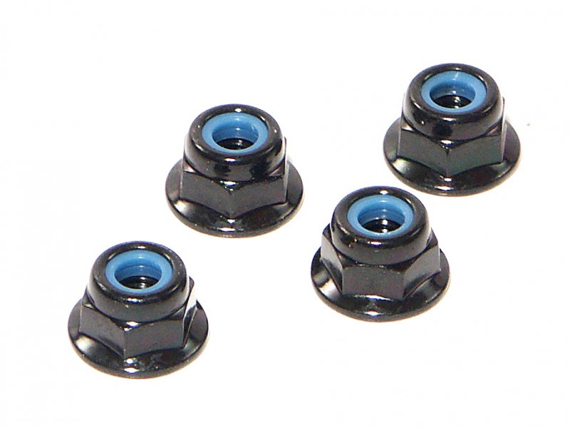 HPI Stoppmutter M4 mit Fl. (4St) Z684