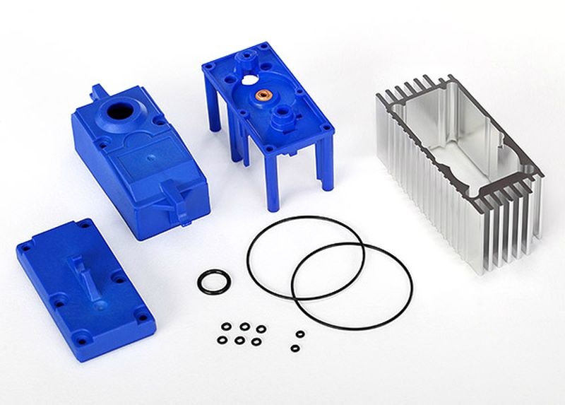 Traxxas 2086 Servo Gehäuse incl. Dichtung für 2085 Servo