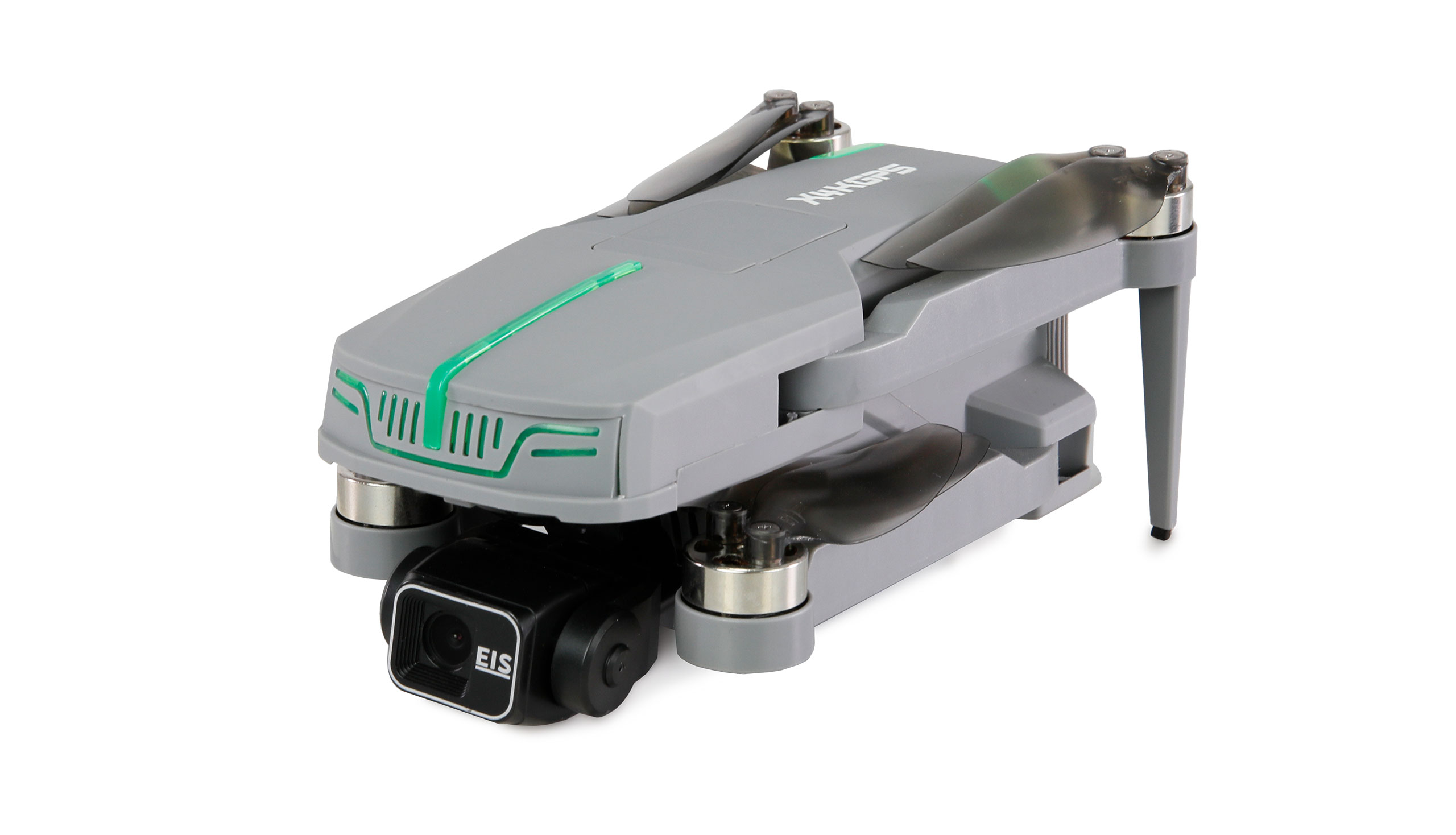 Amewi AMXFlight X4KGPS Brushless-Drohne mit 3D-Gimbal & 4K Kamera inkl. 2 Akkus 25364