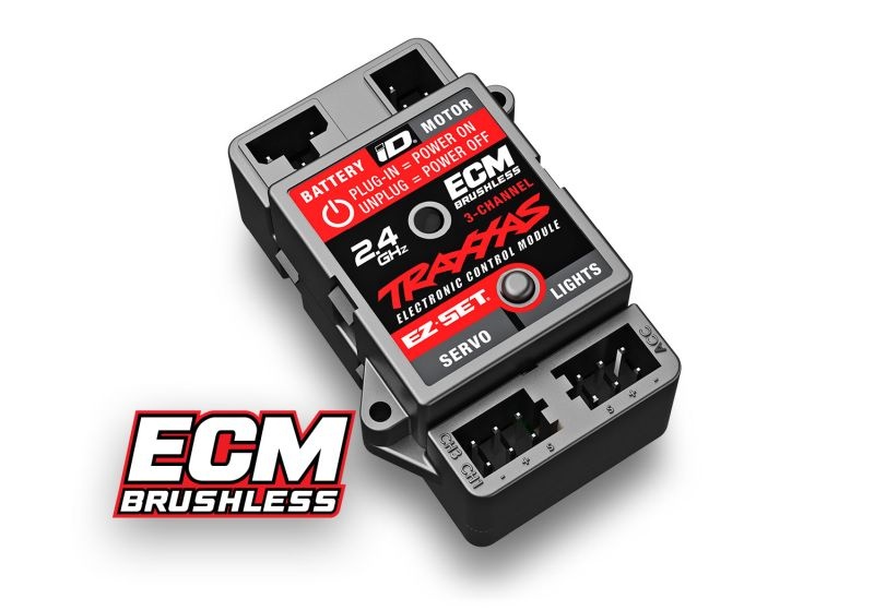 Traxxas BL-Regler-Empänger-Einheit TRX-4M, High Trail & MT 6254
