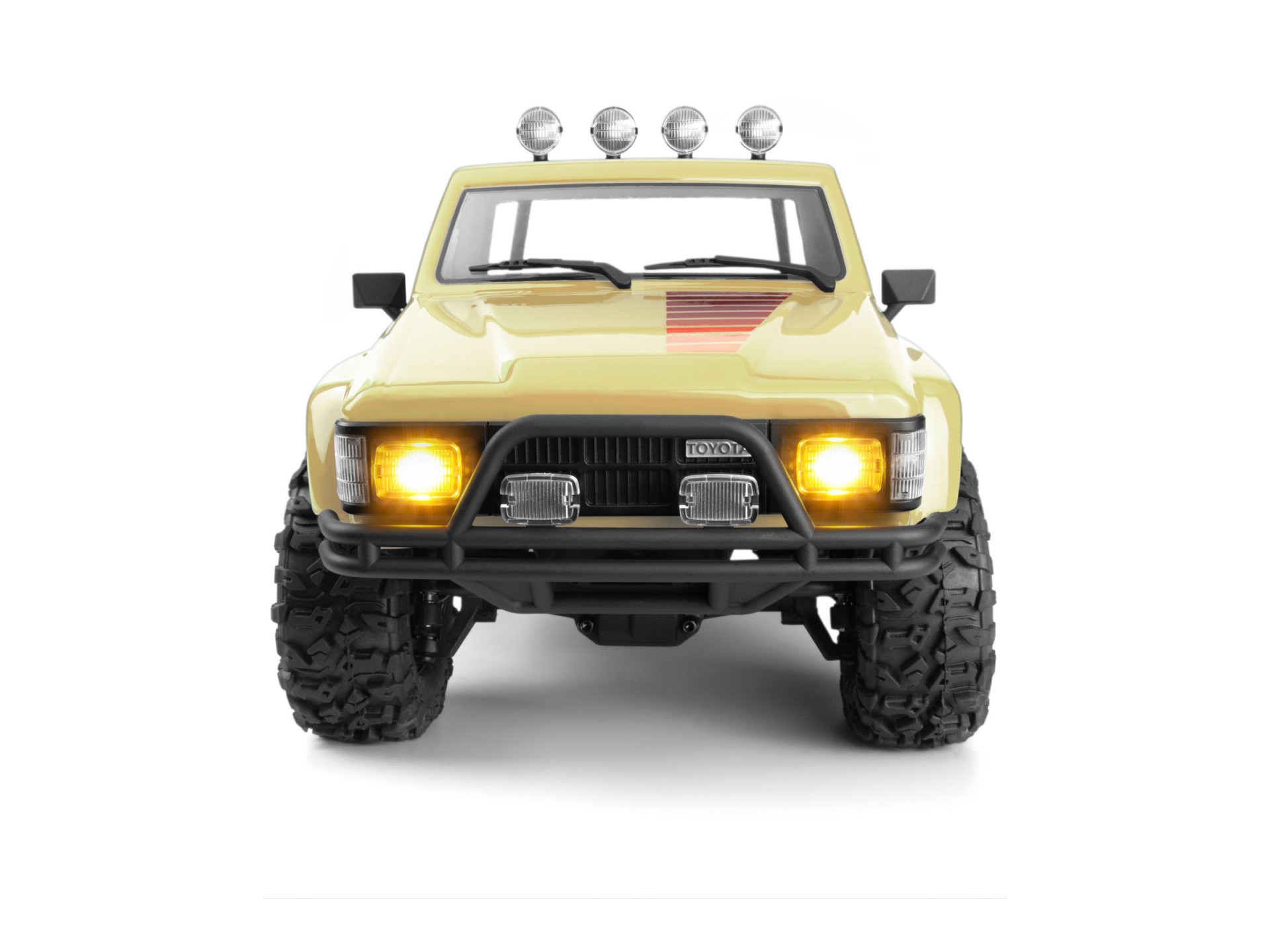 HPI Racing Venture18 Toyota Hilux SR5 Crawler Creme 161253 - Abbildung 4