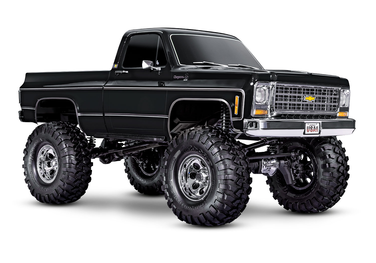 TRAXXAS TRX-4 Chevy K10 High-Trail schwarz RTR Scale Crawler 92056-4