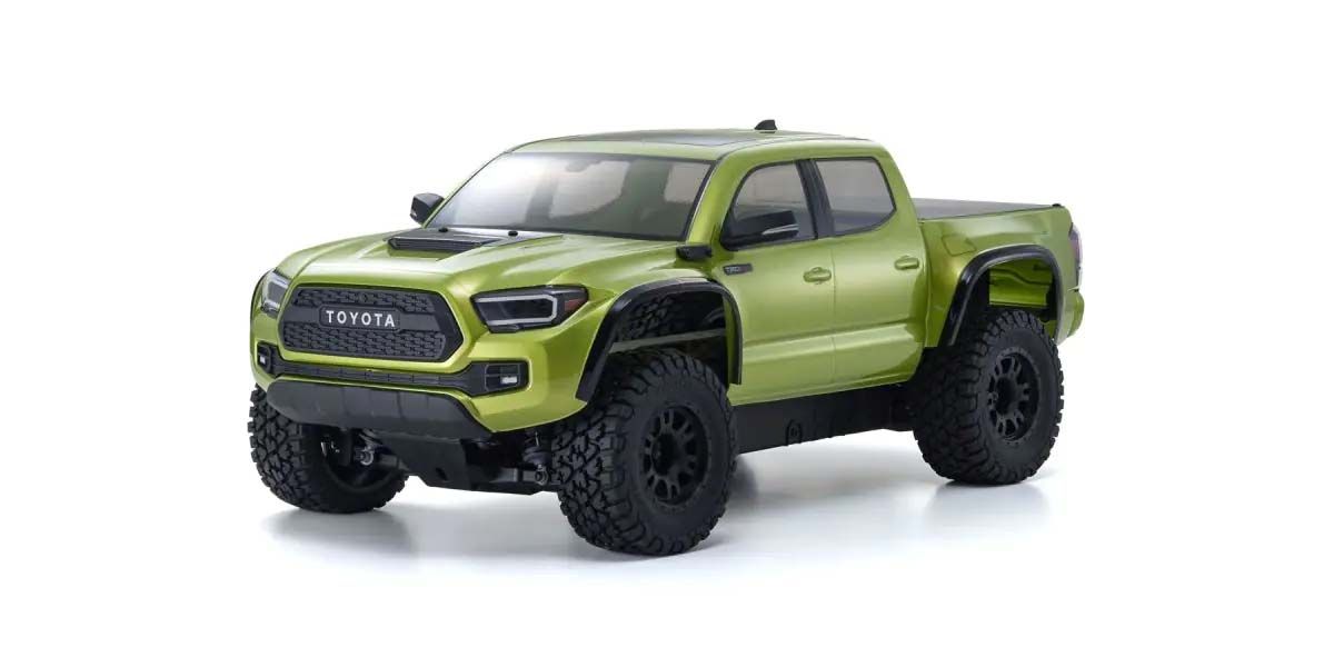 Kyosho KB10L Toyota Tacoma TRD Pro Elec Lime VE 3S 4WD 1:10 Readyset 34703T2B
