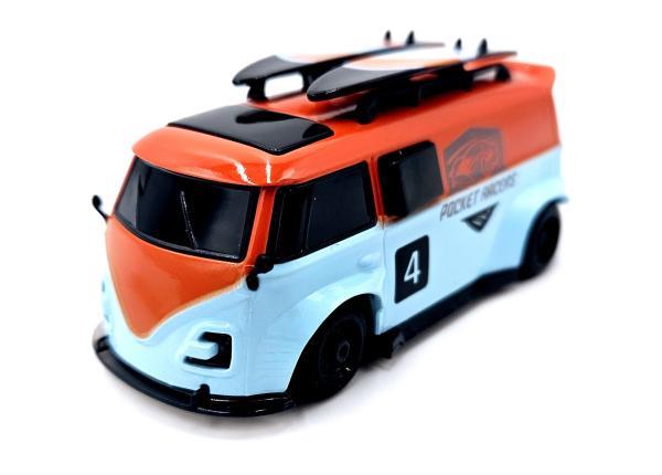 Pocket Racer Orange komplett mit Fernsteuerung, Akku und Lader PRX1-OR