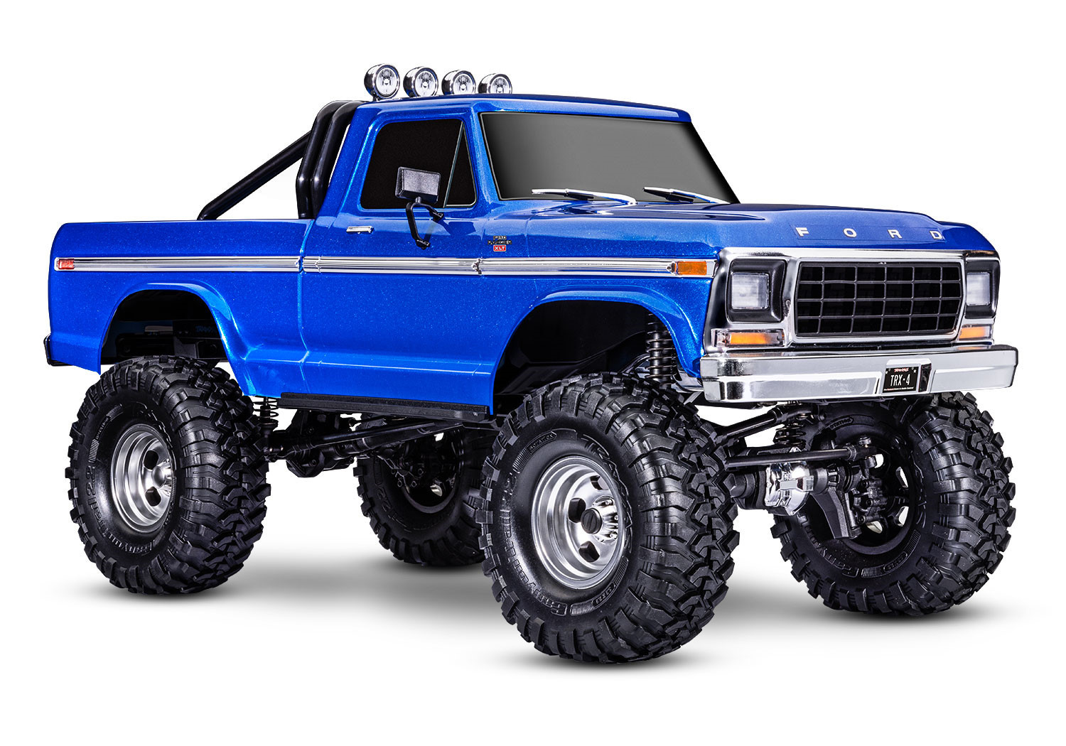 TRAXXAS TRX-4 79 Ford F-150 High-Trail 1/10 Crawler RTR blau 92046-4