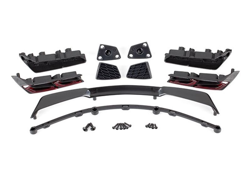 Traxxas Rücklichter inkl. Halter + Kleinteile 9319