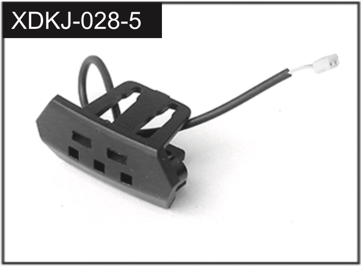 Absima Front Bumper/LEDs (Rapid) J-028-5